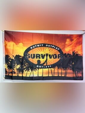Survivor Flag 5x3 Ft.